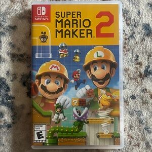 Super Mario Maker 2 for Nintendo Switch - Yellow
